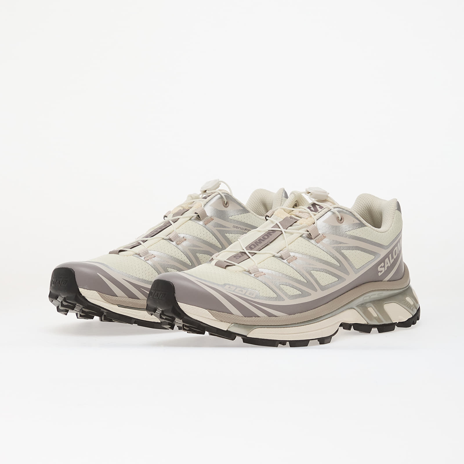 Men's shoes Salomon XT-6 Vanilla Ice/ Ftw Silver/ Lilaca