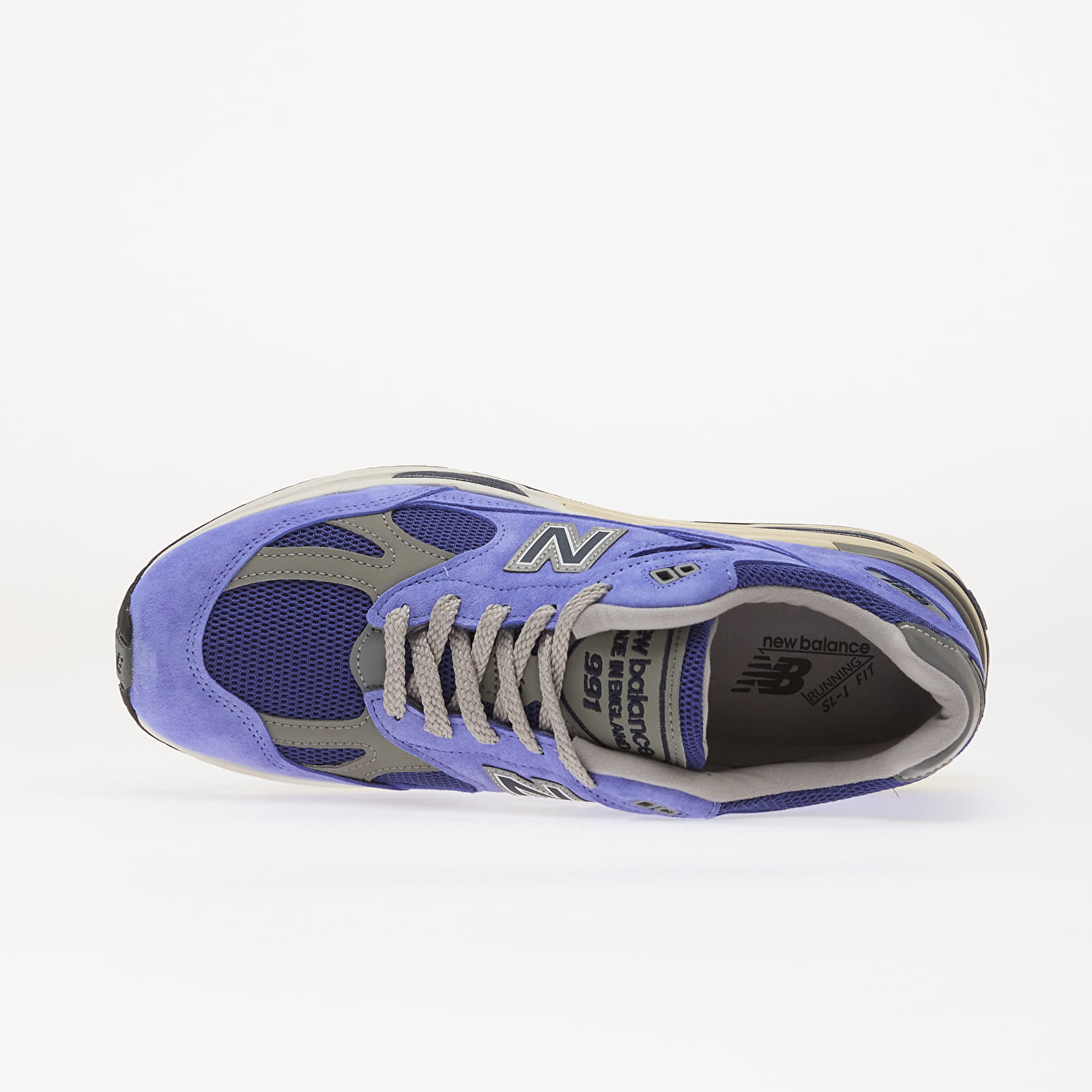 Chaussures et baskets homme New Balance 991 Baja Blue/ Deep Ultramarine/ Moon Mist