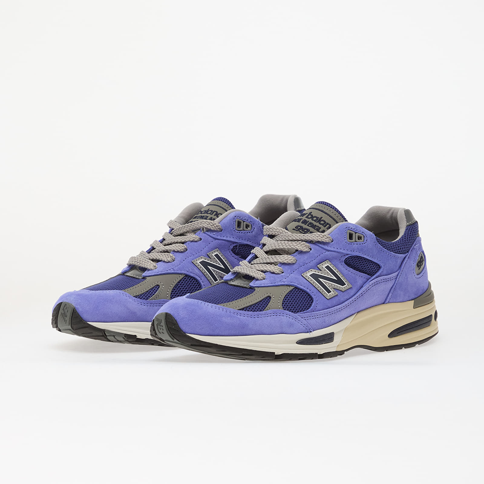 Chaussures et baskets homme New Balance 991 Baja Blue/ Deep Ultramarine/ Moon Mist