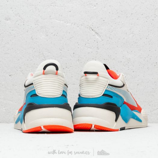 Men s shoes Puma RS X Reinvention Whisper White Red Blast Footshop