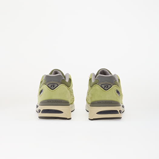 brunt ハーモニー 25 black② New Balance 991 Green Banana/ Moss/ Moon Mist | Footshop