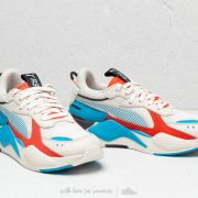 Men s shoes Puma RS X Reinvention Whisper White Red Blast