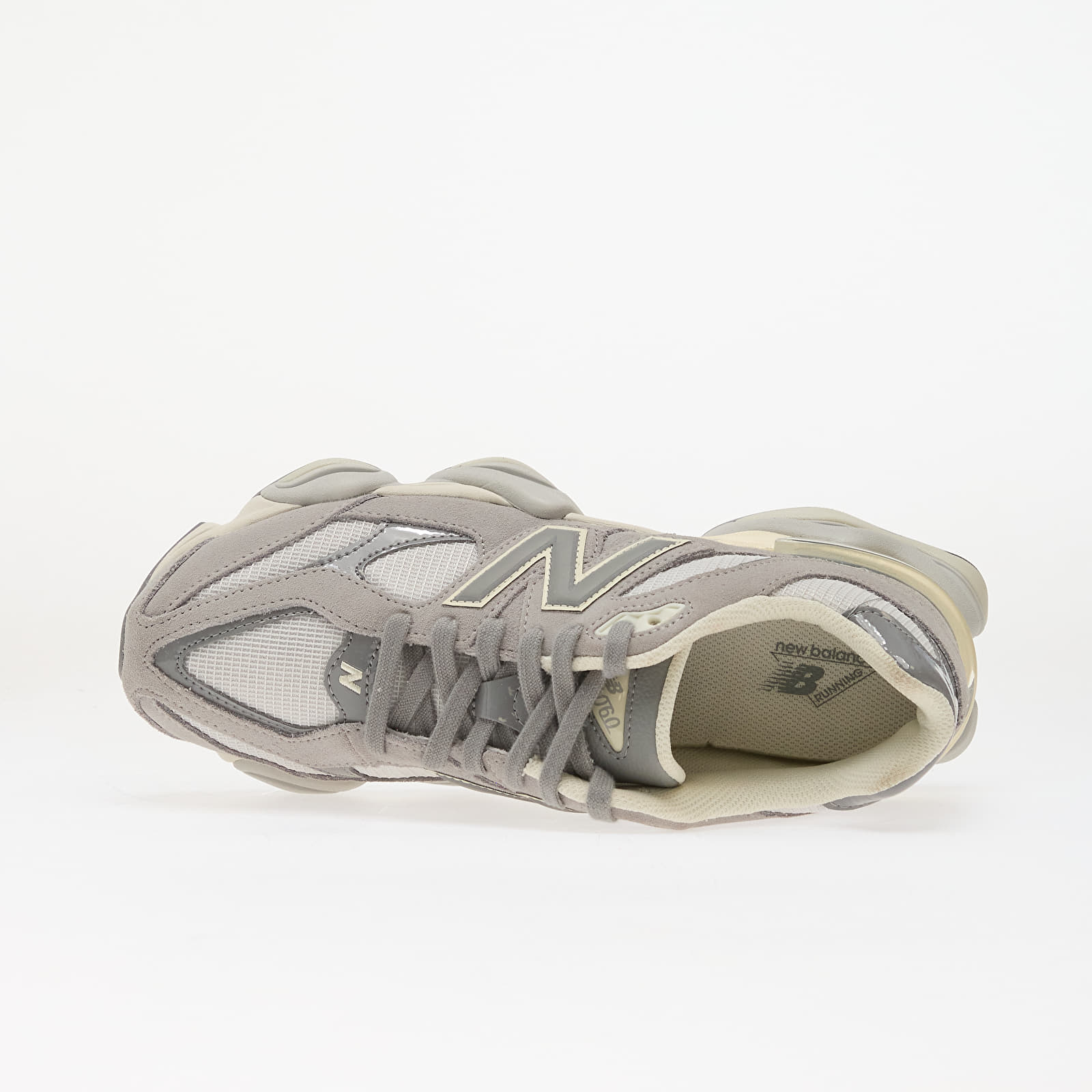 Herren Sneaker und Schuhe New Balance 9060 Angora/ Reflection