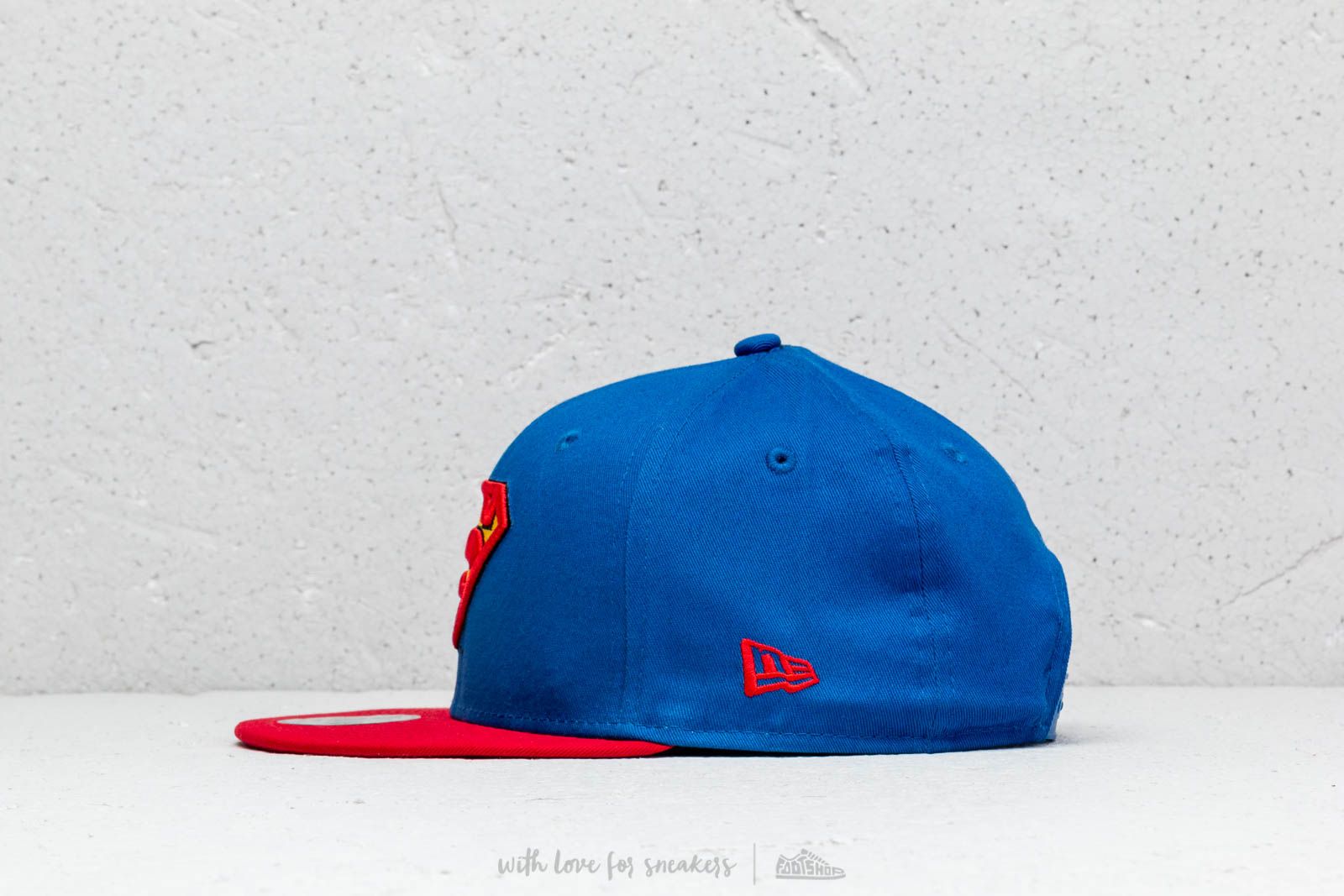 Sapkák New Era Kids Essential 9Fifty Superman Snapback Blue/ Red