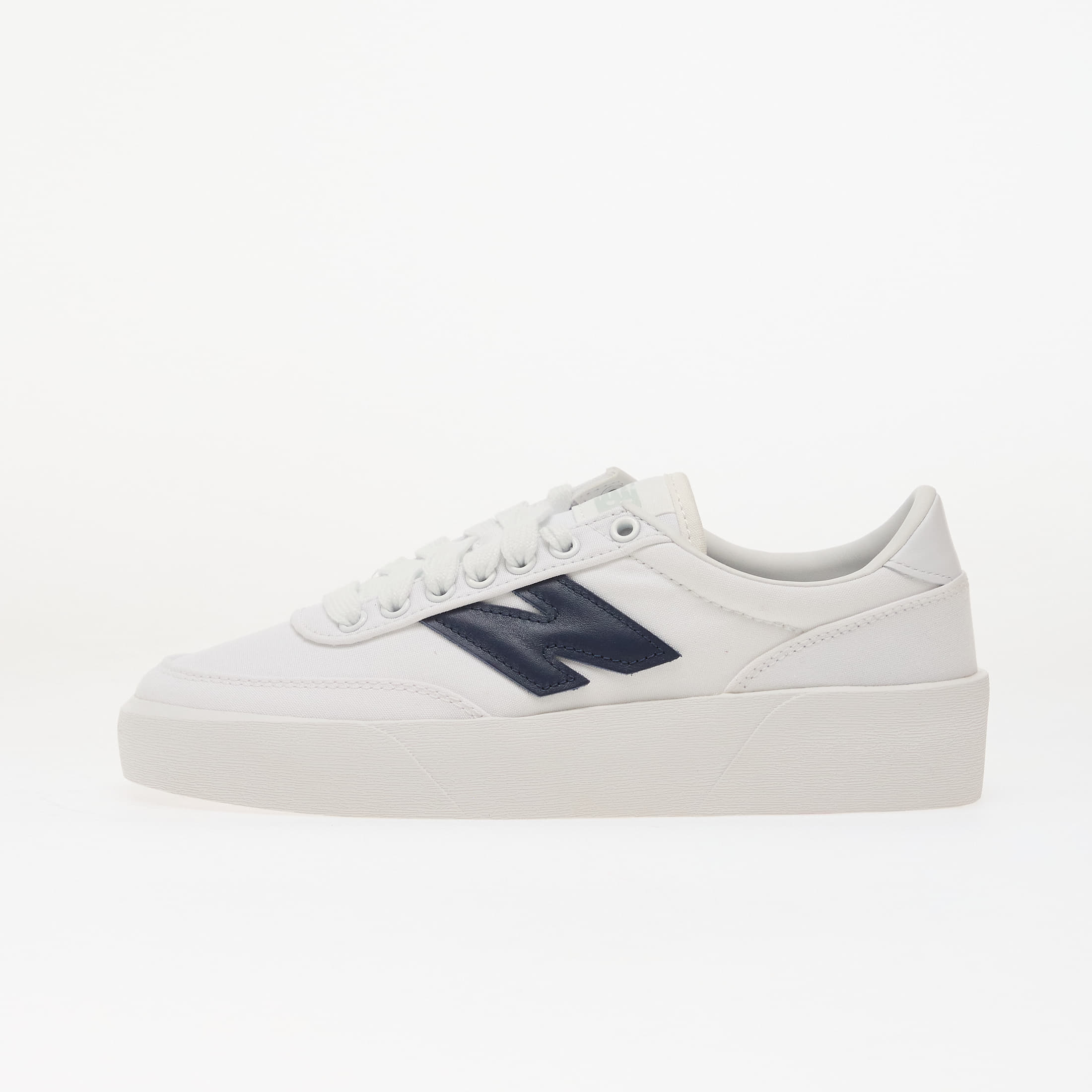 Sneakers New Balance 750 White/ Nb Navy UK 8.5