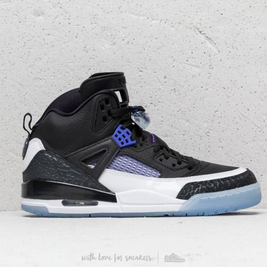 Jordan spizike black dark concord white 2025