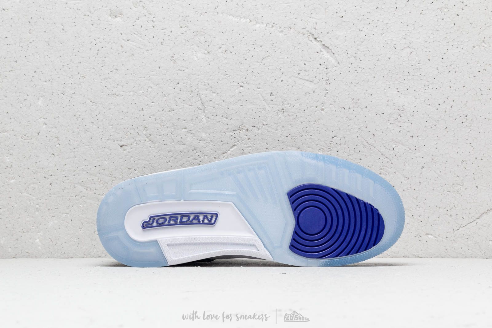 Zapatillas Hombre Jordan Spizike Black/ Dark Concord-White