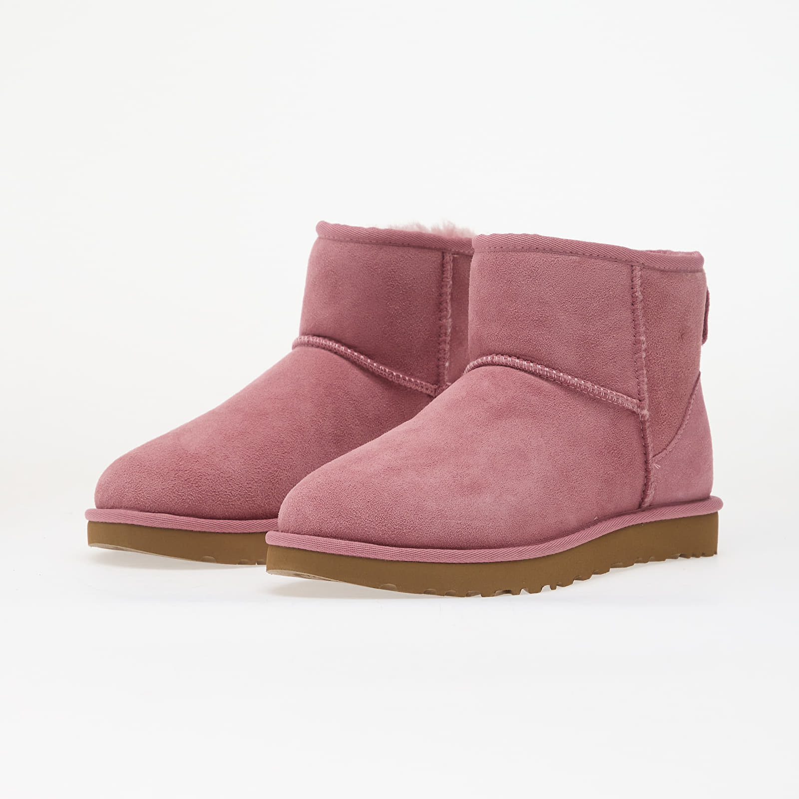 Botas de mujer UGG Classic Mini II Boot Dusty Orchid