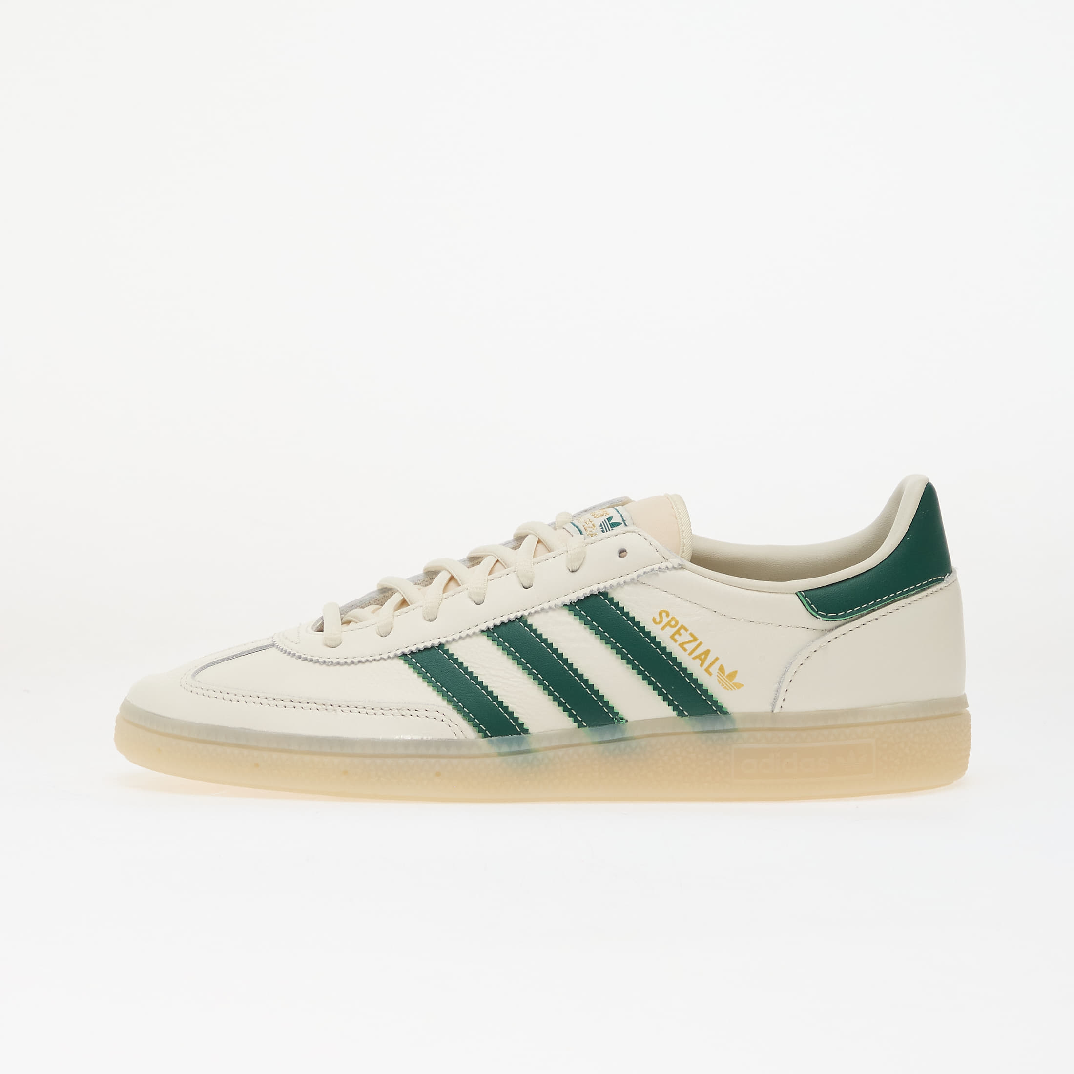 Sneakers adidas Handball Spezial Core White/ Collegiate Green/ Off White UK 5.5