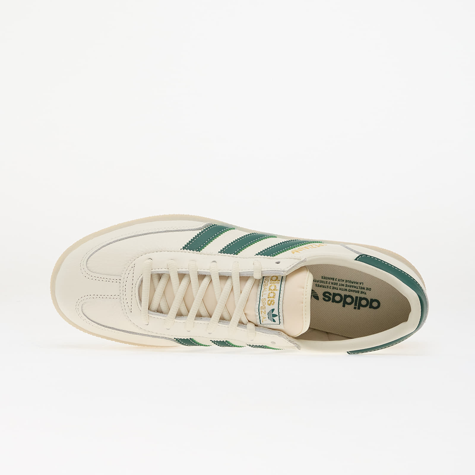 Men's shoes adidas Handball Spezial Core White/ Collegiate Green/ Off White