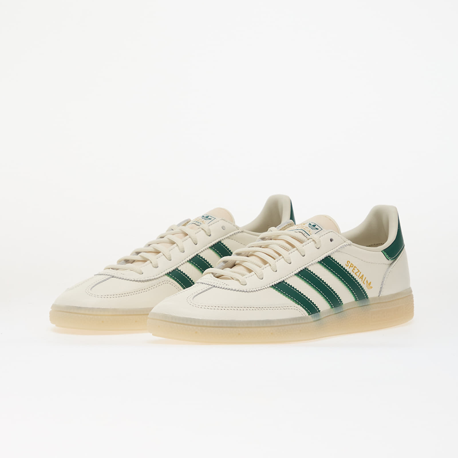 Men's shoes adidas Handball Spezial Core White/ Collegiate Green/ Off White