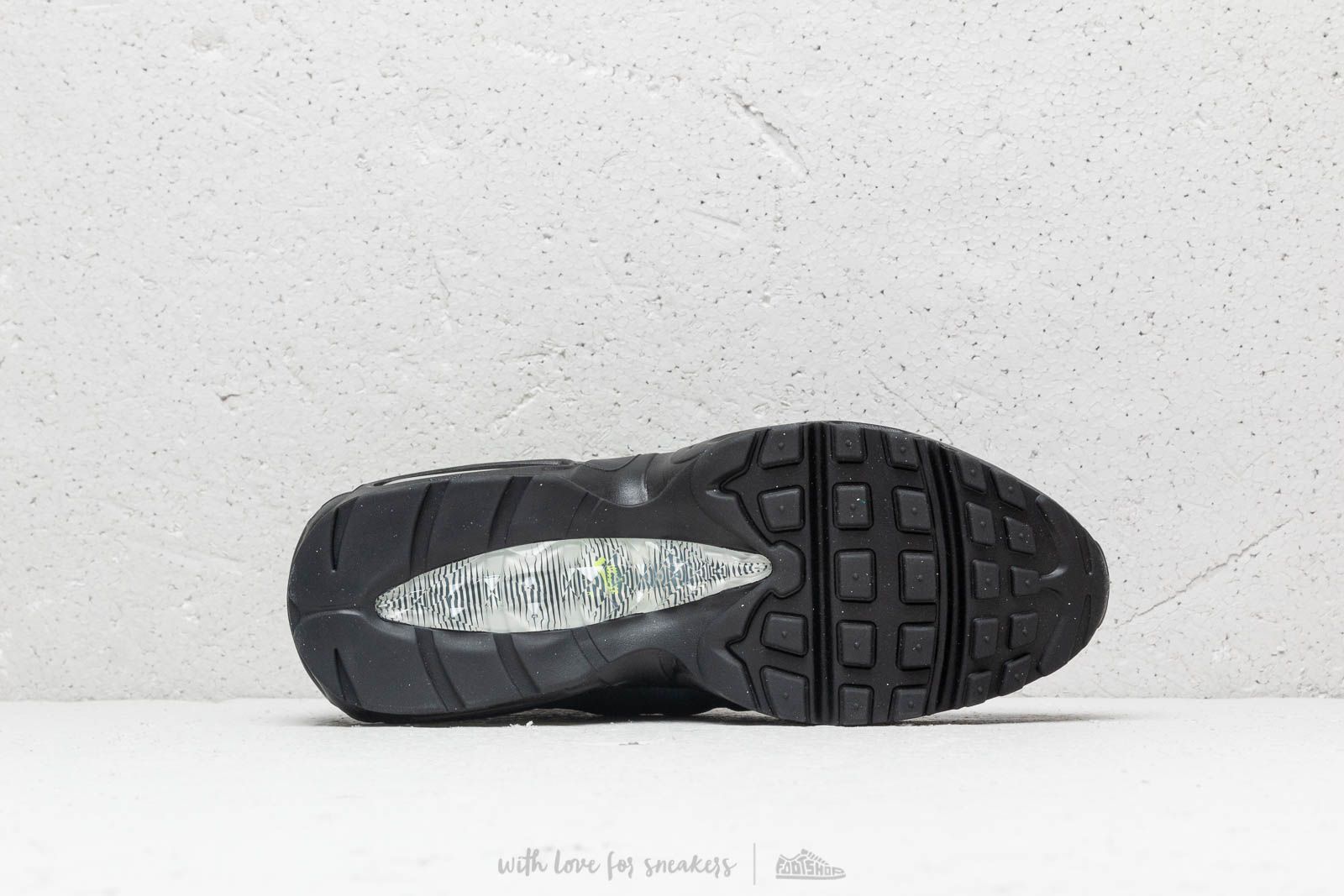 Men's shoes Nike Air Max 95 Sneakerboot Anthracite/ Volt-Dark Frey