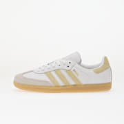 adidas Samba Og Ftwr White/ Dual Yellow/ Gum 3