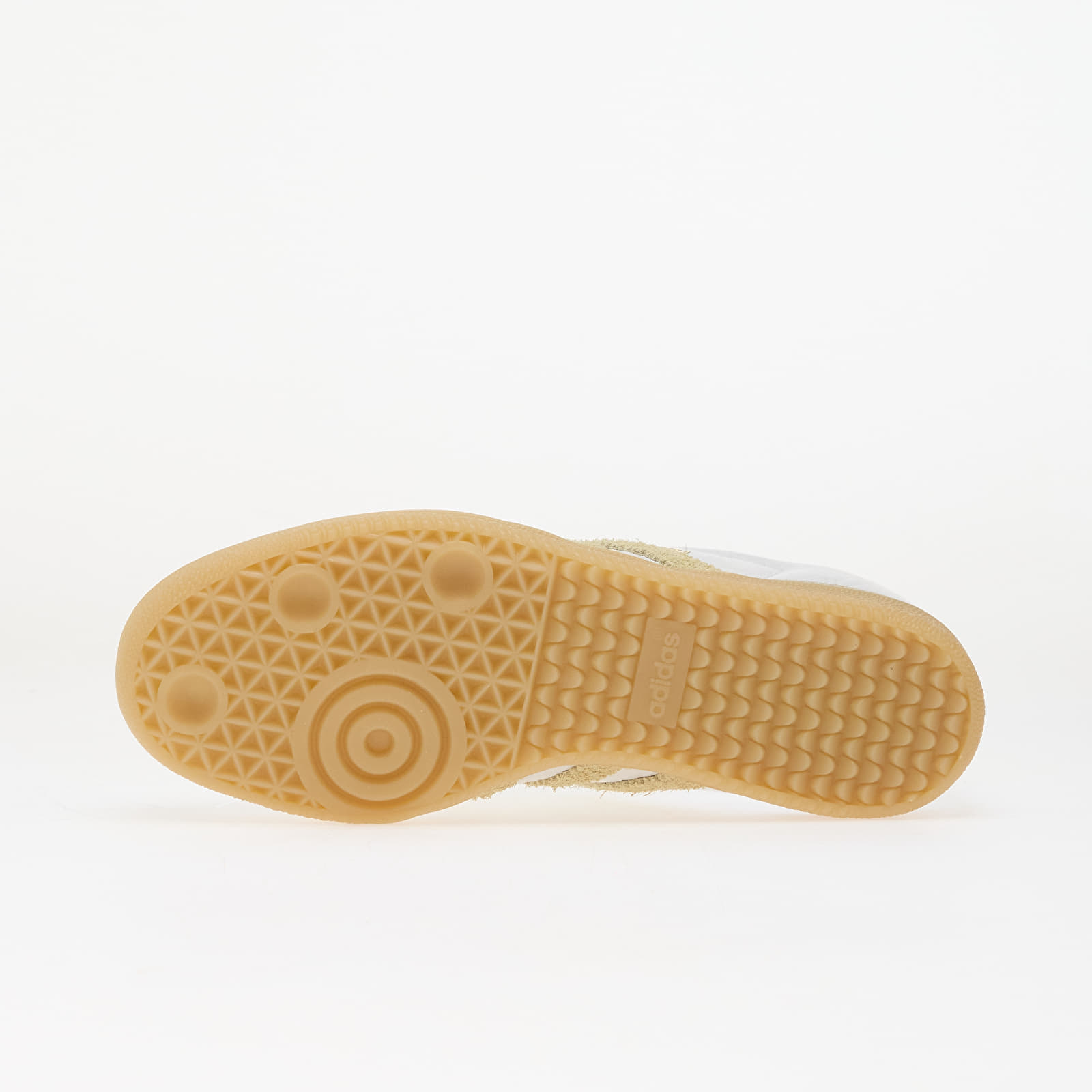 Chaussures et baskets femme adidas Samba Og Ftwr White/ Dual Yellow/ Gum 3