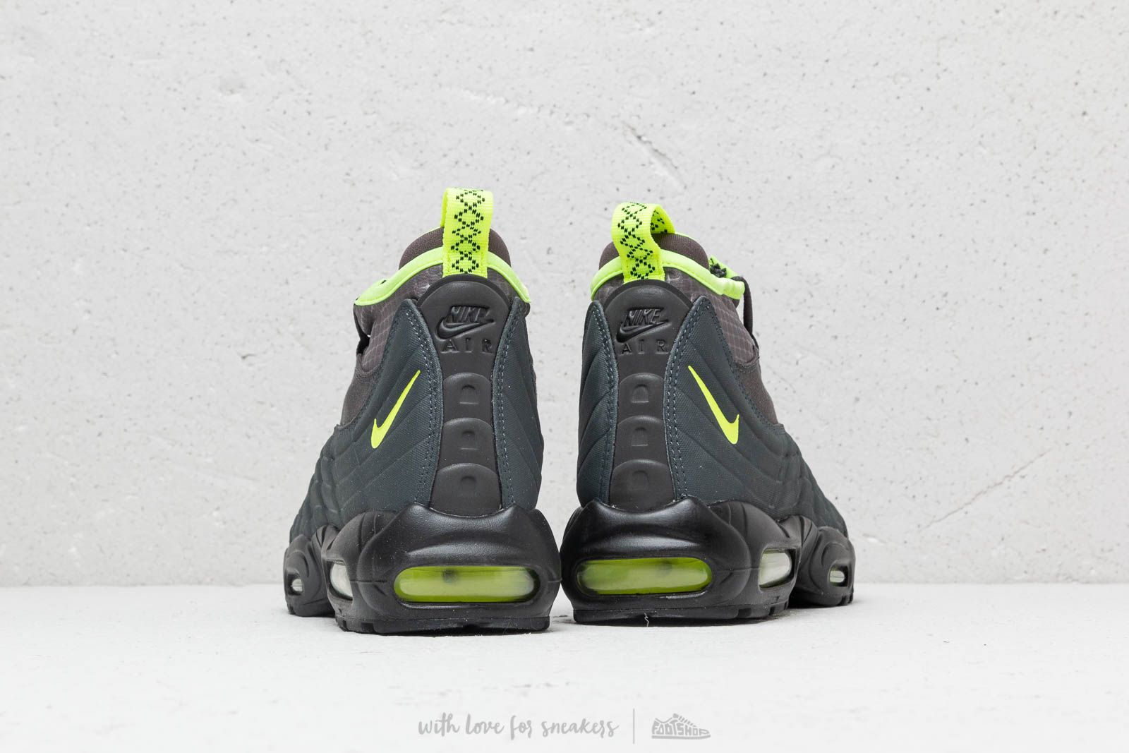 Air max 95 cheap sneakerboot anthracite