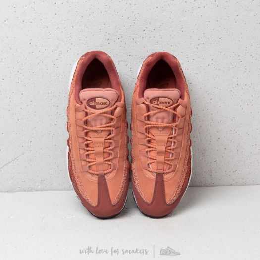 Nike air max 95 burnt orange 2025