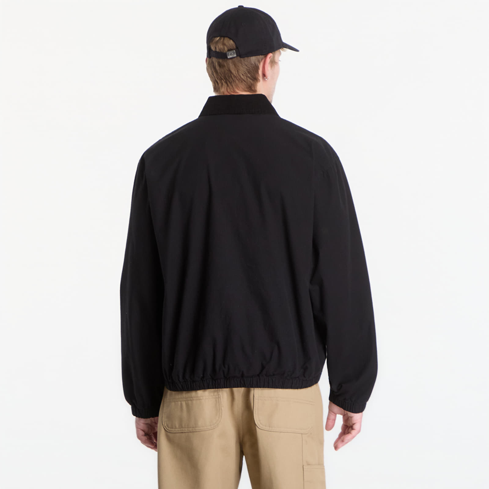 Jackets Carhartt WIP Madison Ripstop Jacket UNISEX Black/ Wax Garment Dyed