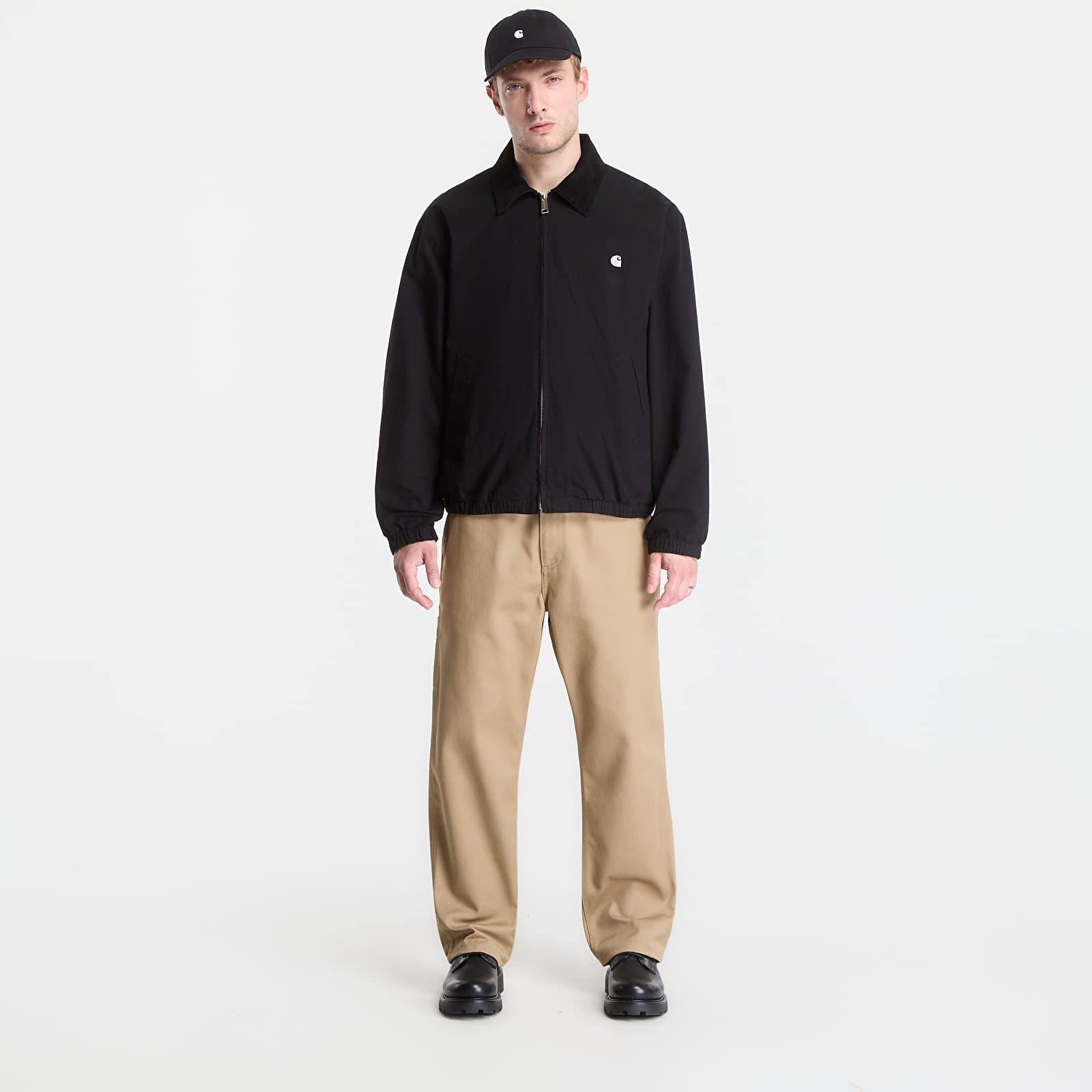 Jackets Carhartt WIP Madison Ripstop Jacket UNISEX Black/ Wax Garment Dyed