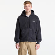 Carhartt WIP Hooded Painter Jacket UNISEX Black Destroy Wash, Splatter
