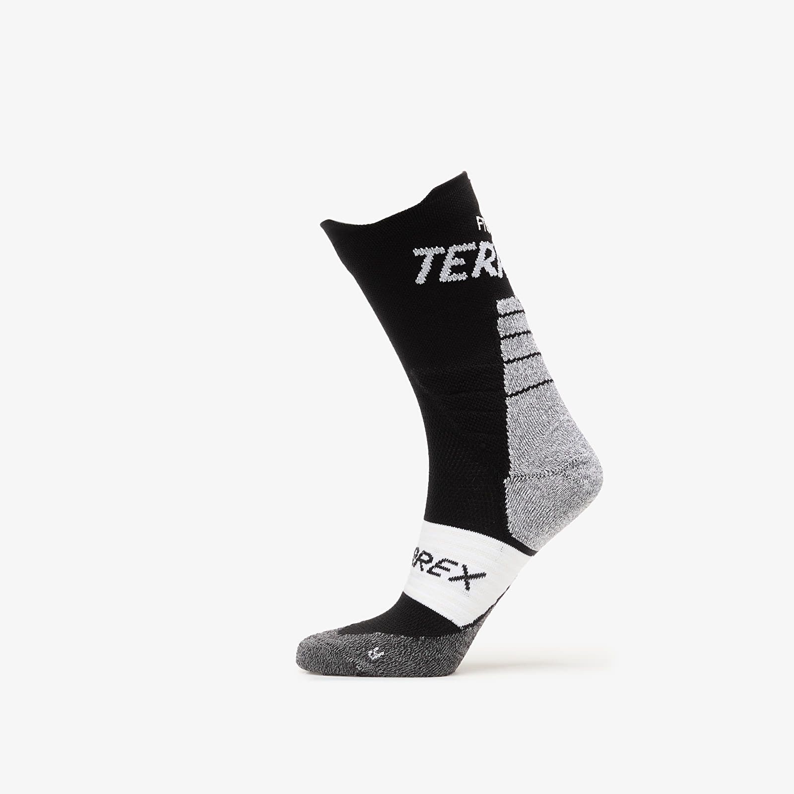 Men's socks FTSHP x adidas Terrex STARGAZER Crew Socks Black
