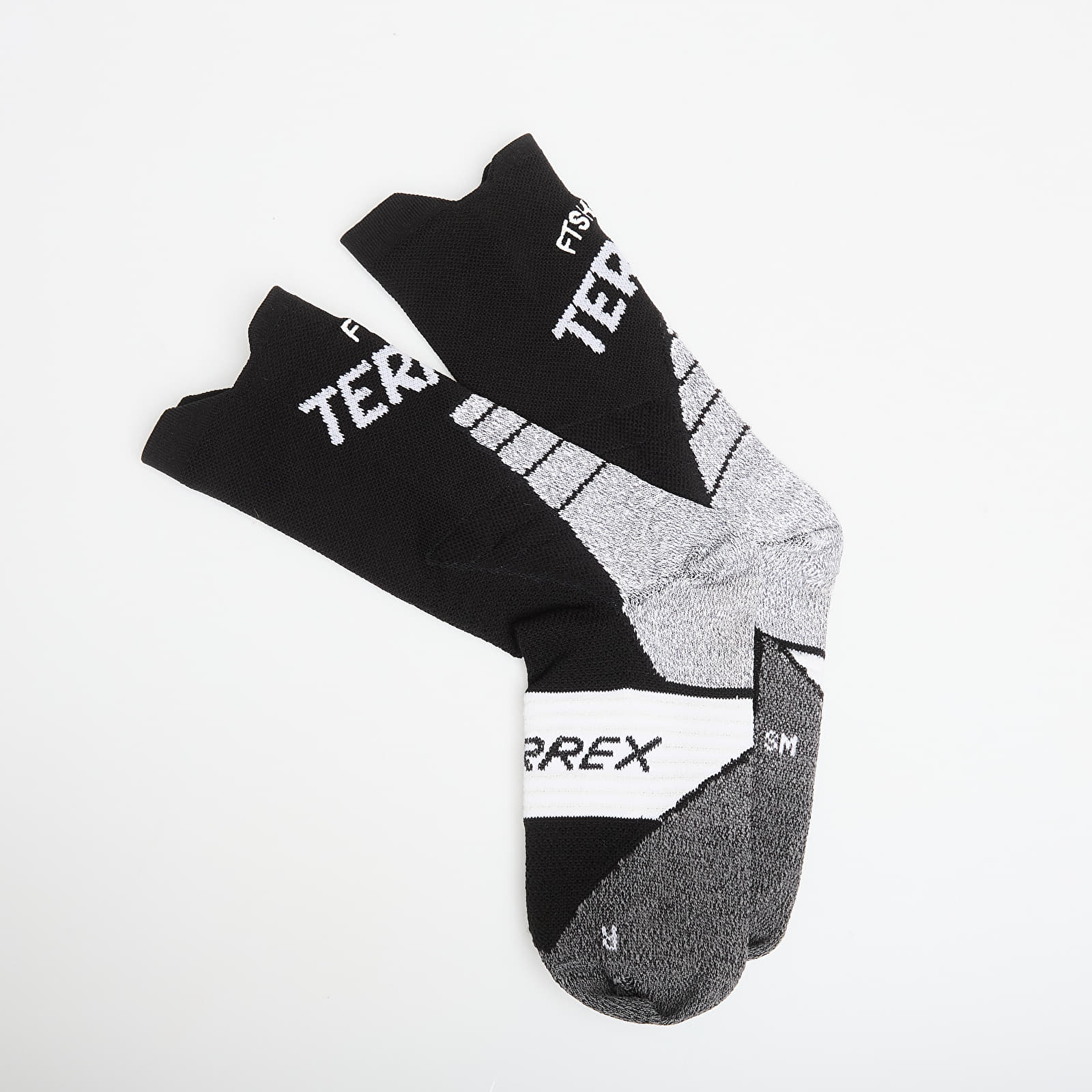 Men's socks FTSHP x adidas Terrex STARGAZER Crew Socks Black