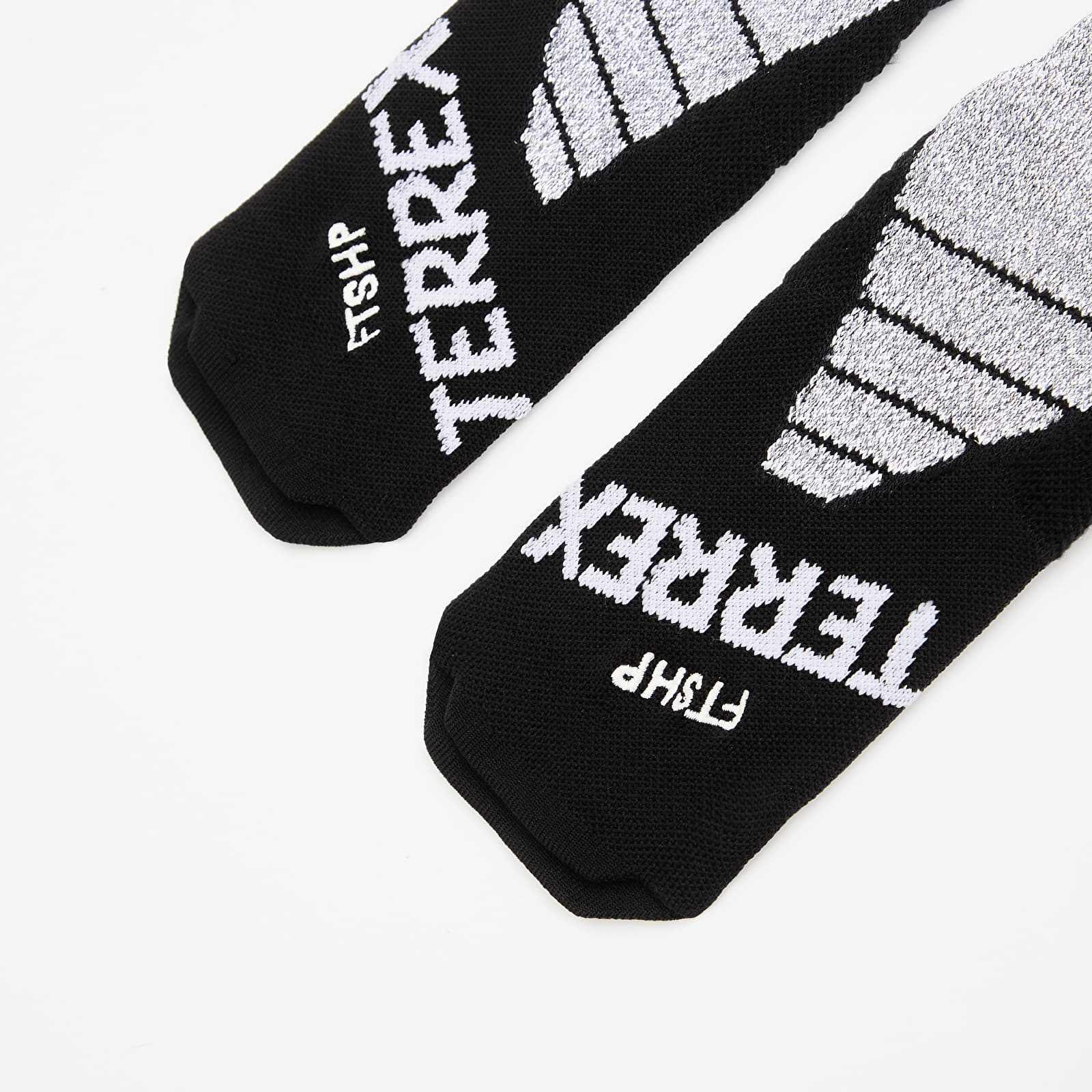 Men's socks FTSHP x adidas Terrex STARGAZER Crew Socks Black