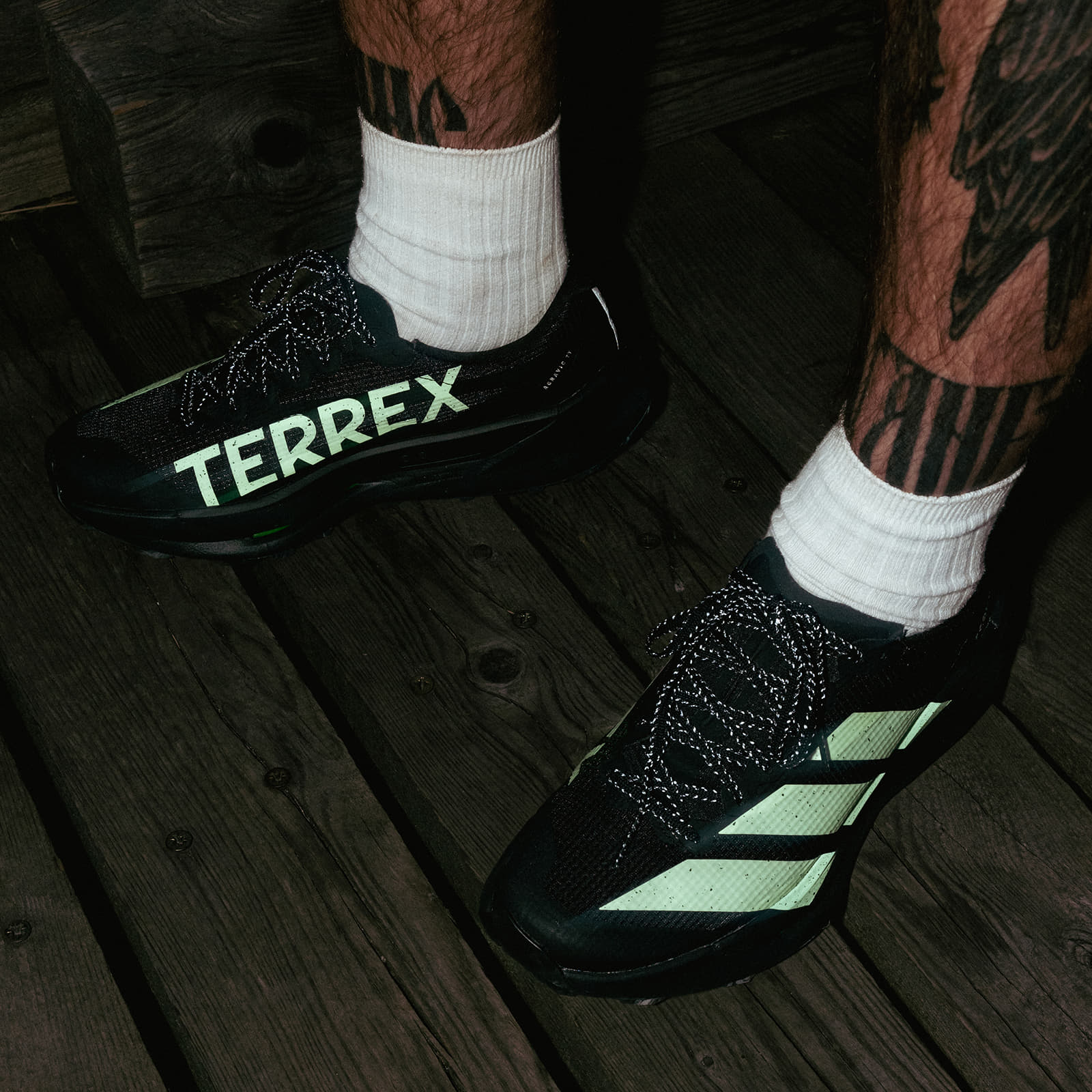 Мужская обувь FTSHP x adidas Terrex Agravic TT "STARGAZER" Core Black/ Core Black/ Core Black
