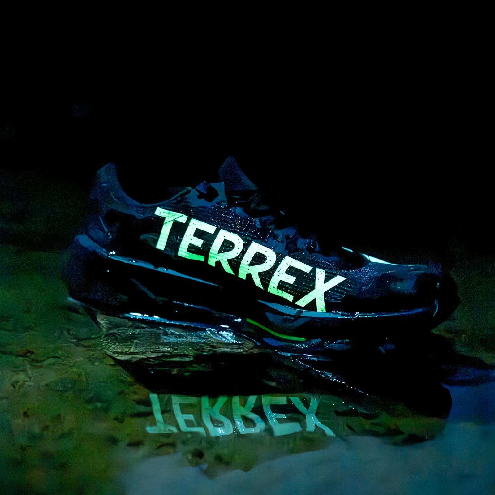 Мужская обувь FTSHP x adidas Terrex Agravic TT "STARGAZER" Core Black/ Core Black/ Core Black