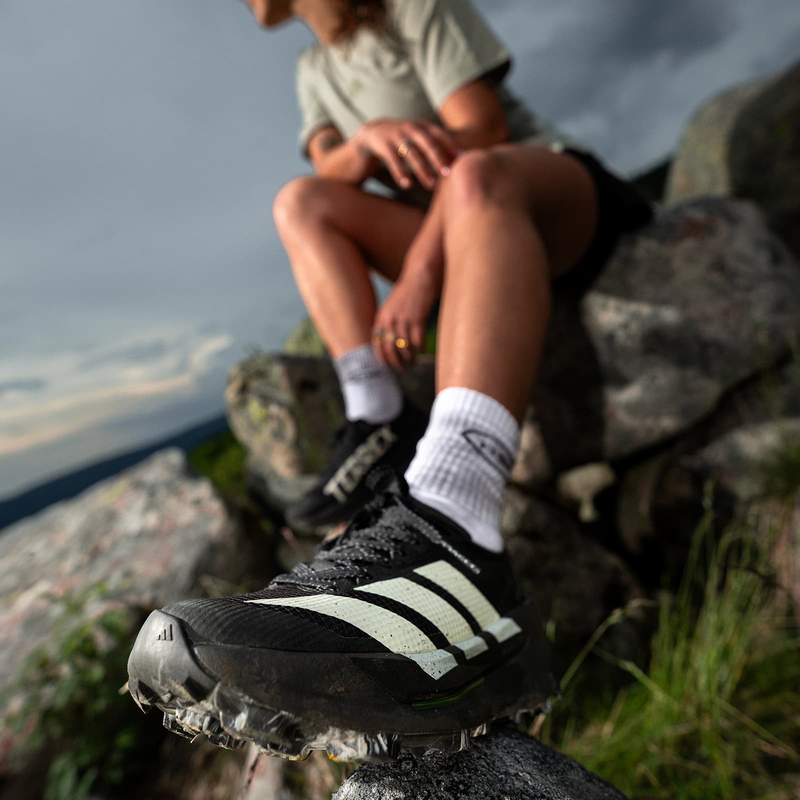 Мужская обувь FTSHP x adidas Terrex Agravic TT "STARGAZER" Core Black/ Core Black/ Core Black