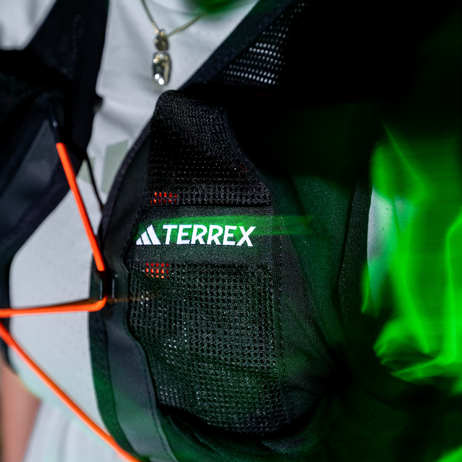 Men's vests FTSHP x adidas Terrex STARGAZER Running Vest UNISEX Black