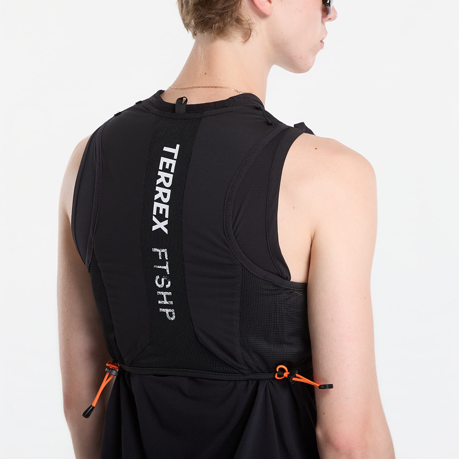 Vesten FTSHP x adidas Terrex STARGAZER Running Vest UNISEX Black