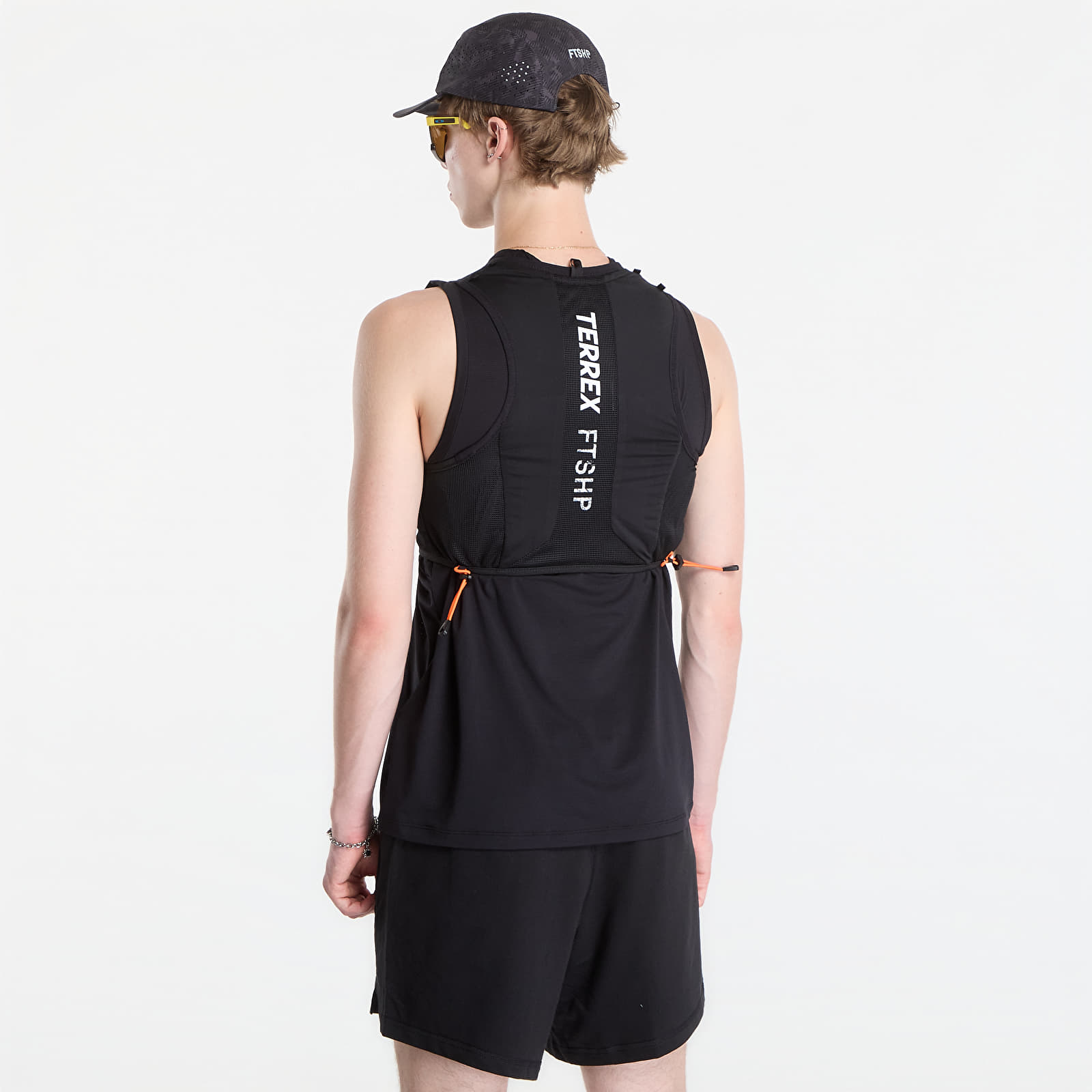 Vesten FTSHP x adidas Terrex STARGAZER Running Vest UNISEX Black
