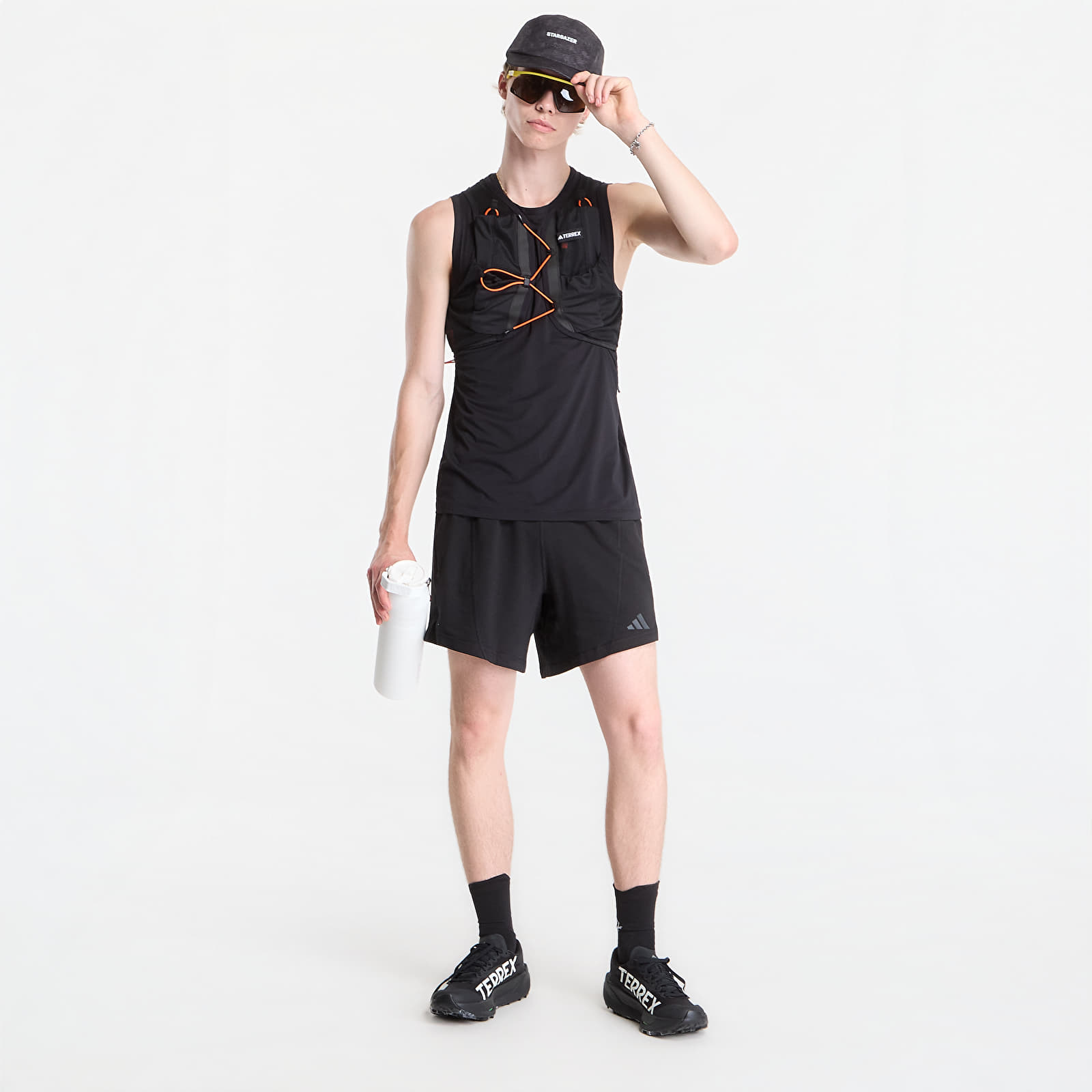 Vesten FTSHP x adidas Terrex STARGAZER Running Vest UNISEX Black