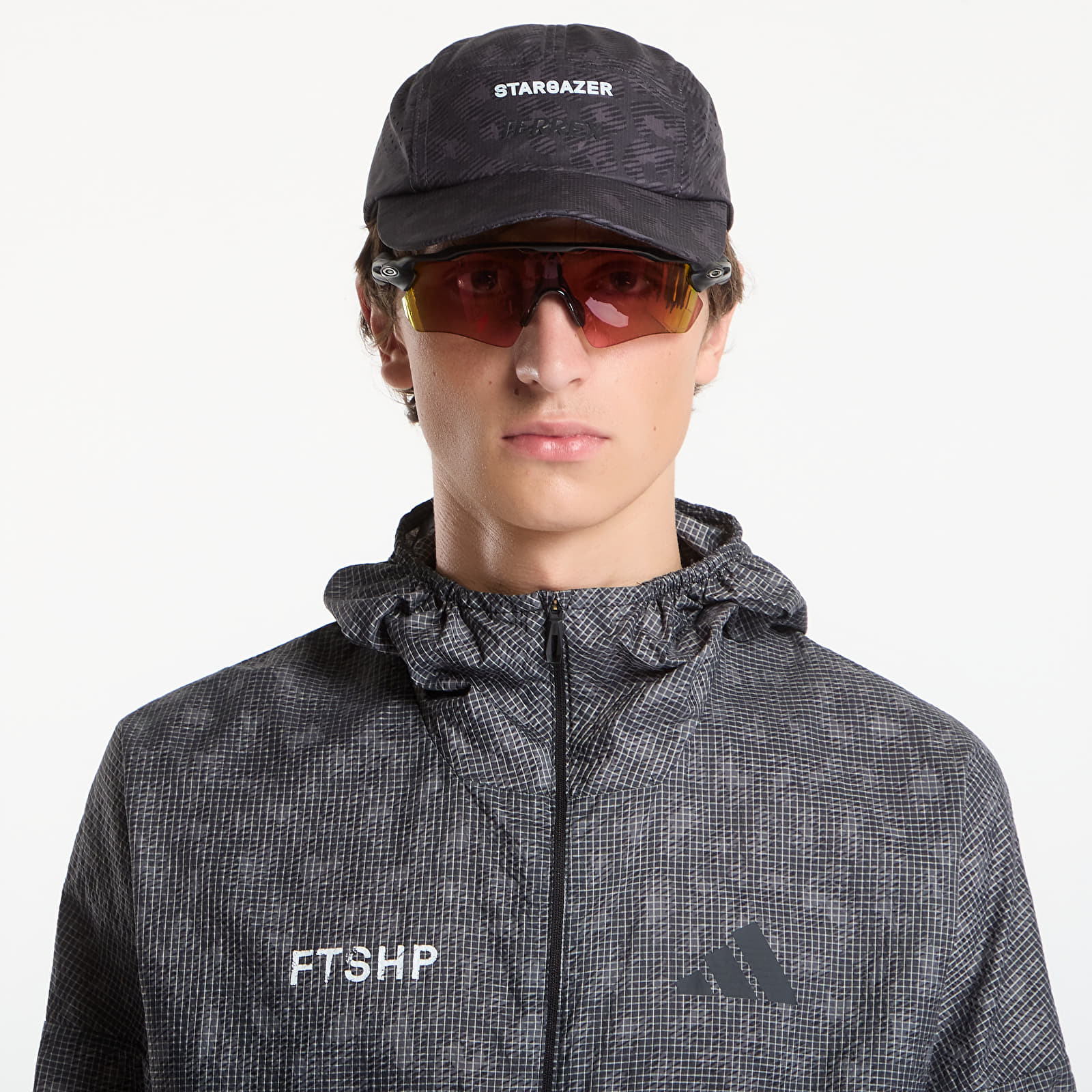 Casquettes pour hommes FTSHP x adidas Terrex STARGAZER 5 Panel Cap Black