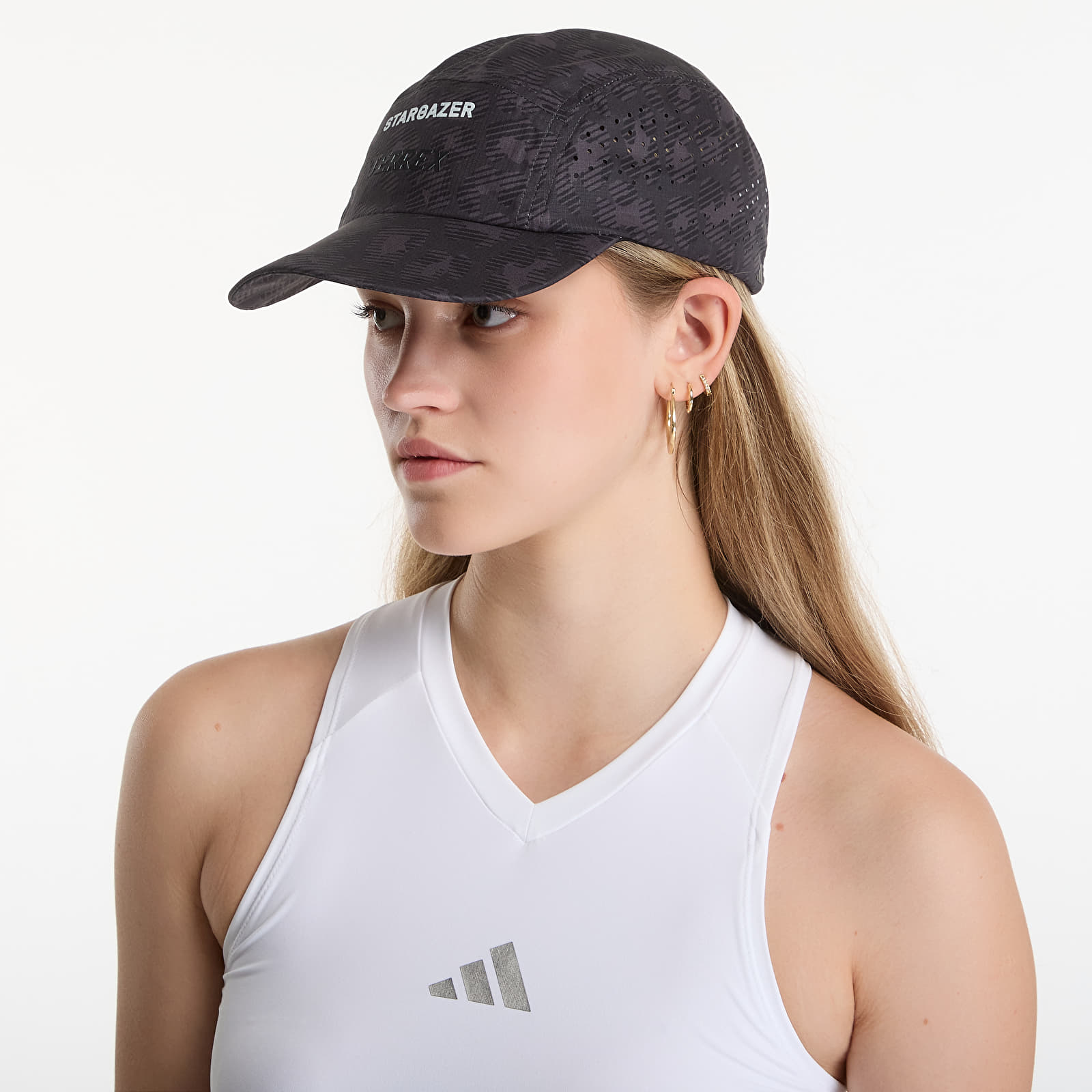 Casquettes pour hommes FTSHP x adidas Terrex STARGAZER 5 Panel Cap Black