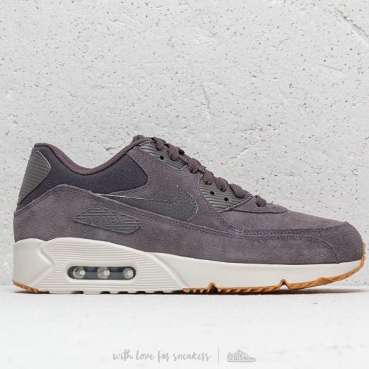 Men s shoes Nike Air Max 90 Ultra 2.0 LTR Thunder Grey Thunder Grey Footshop