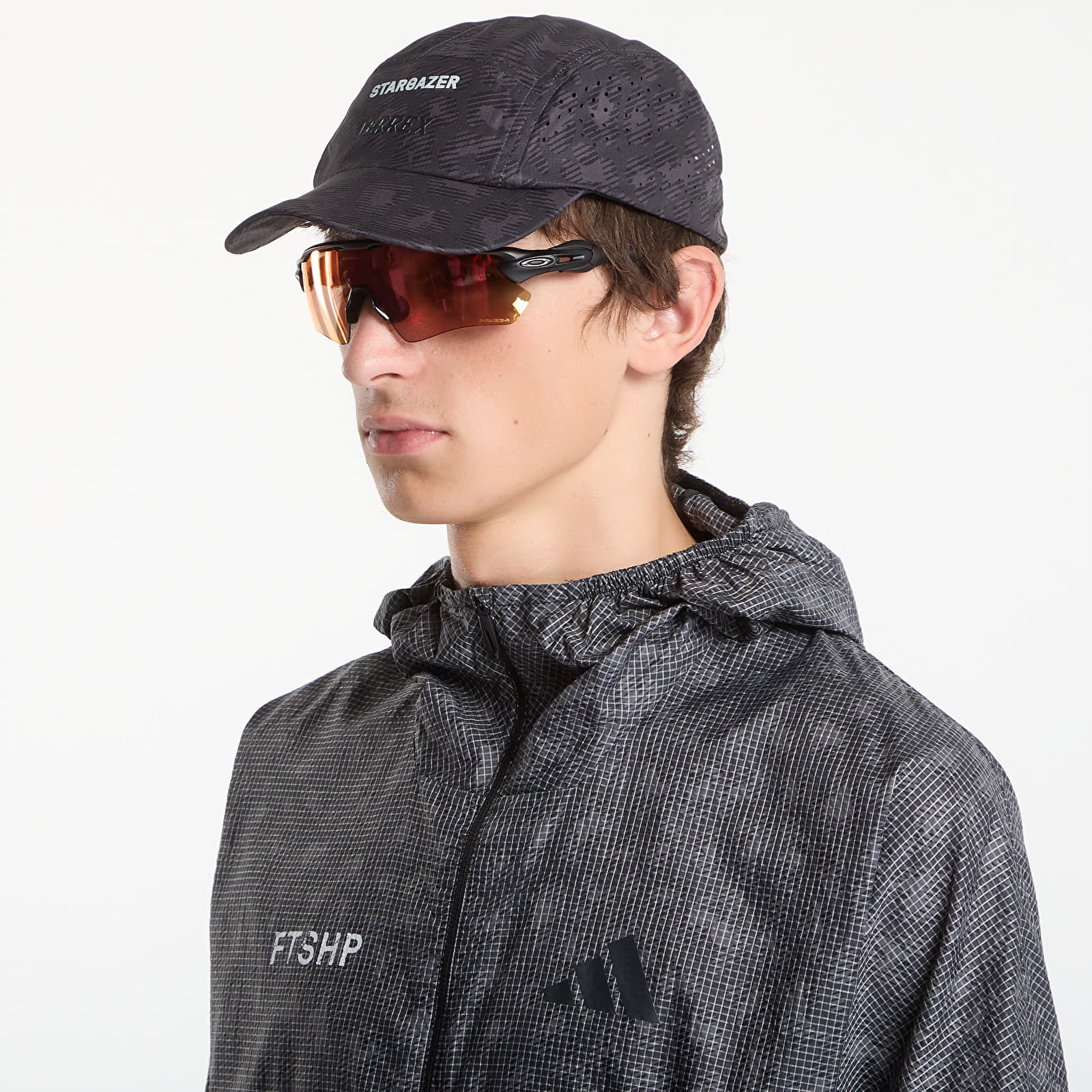 Casquettes pour hommes FTSHP x adidas Terrex STARGAZER 5 Panel Cap Black