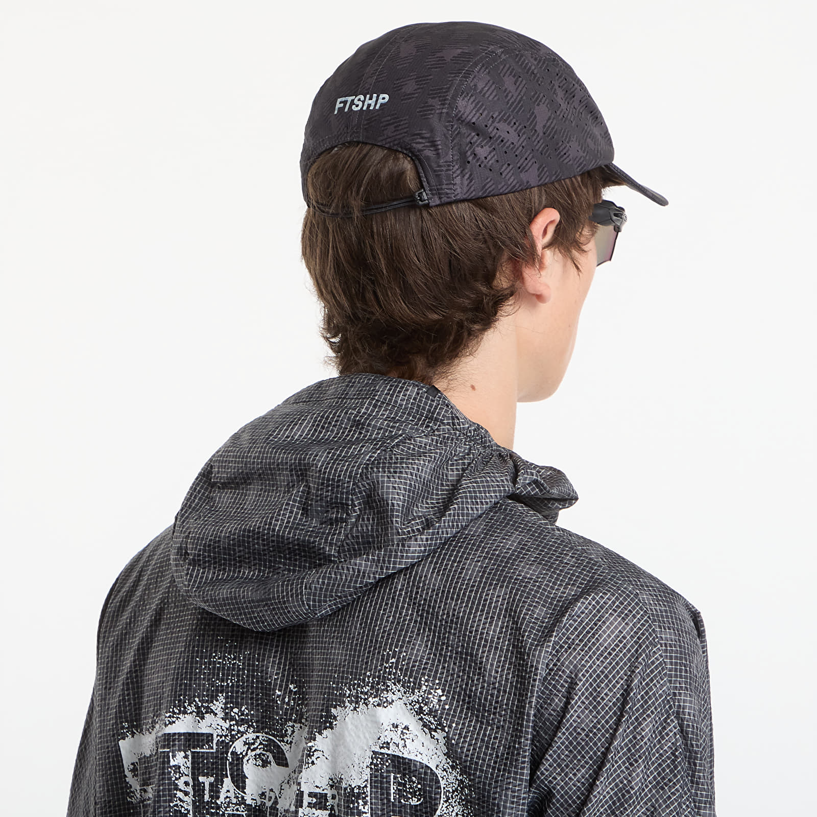 Casquettes pour hommes FTSHP x adidas Terrex STARGAZER 5 Panel Cap Black