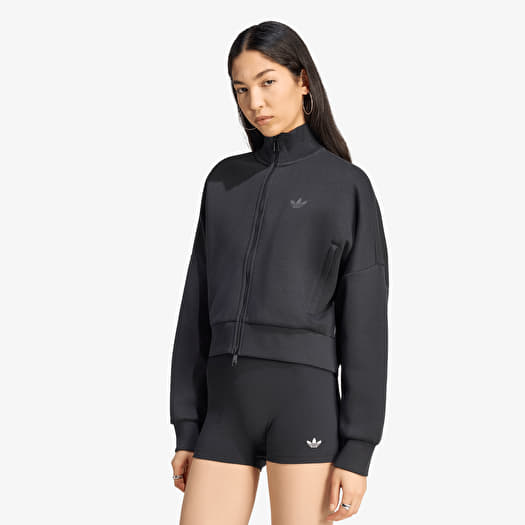 Sweatshirt adidas Spacer Tracktop Black/ Black Reflective/ Night Grey