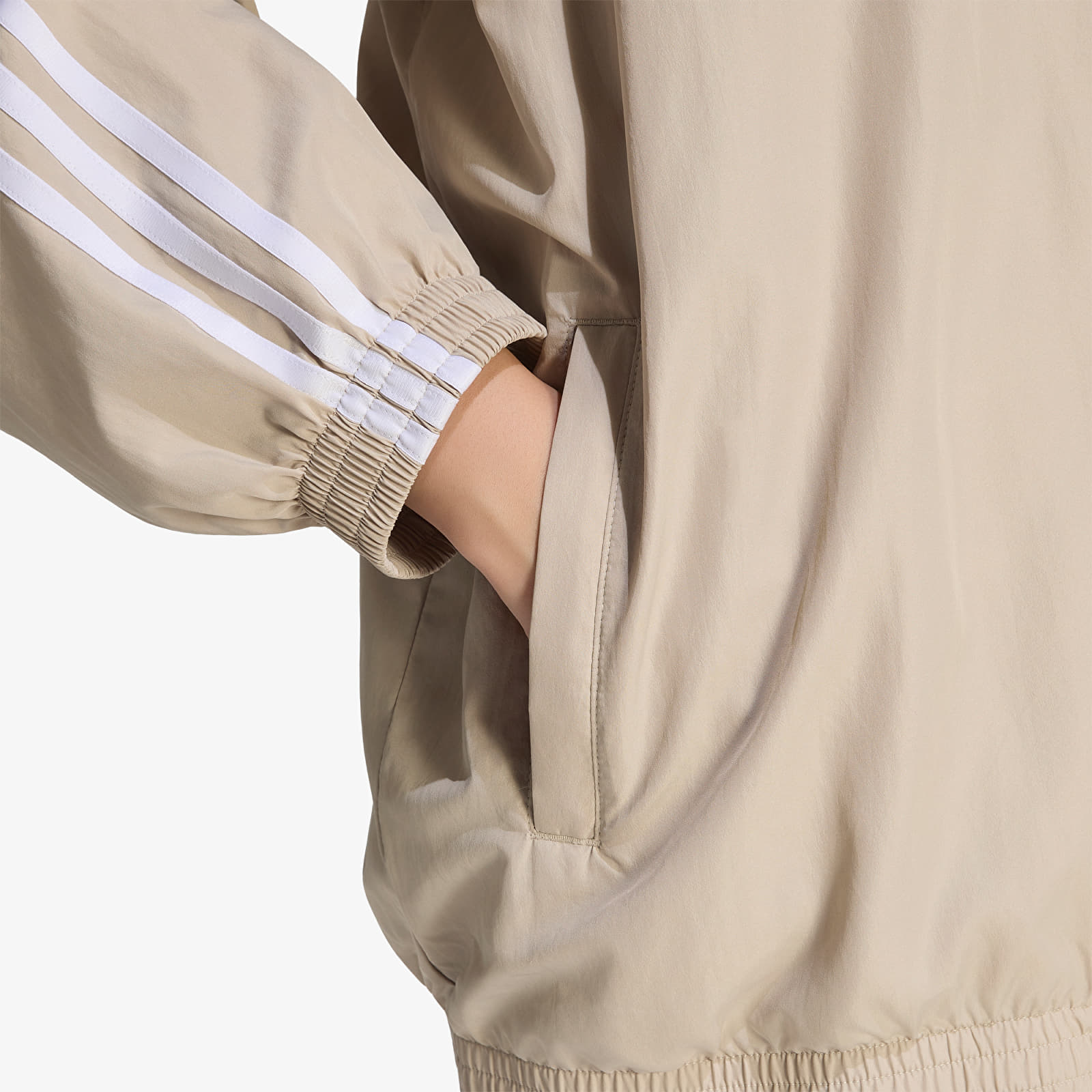 Jassen adidas Firebird Adilenium Track Top Khaki Three/ White