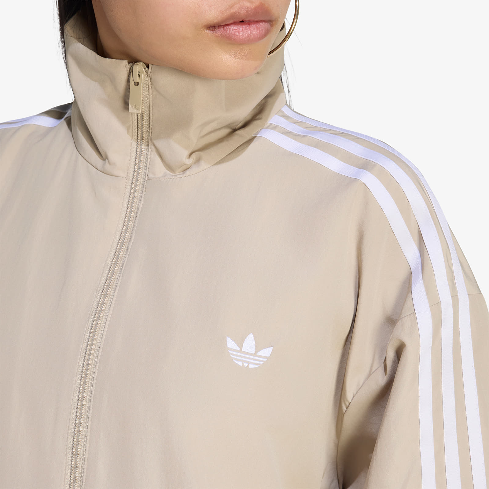 Jassen adidas Firebird Adilenium Track Top Khaki Three/ White
