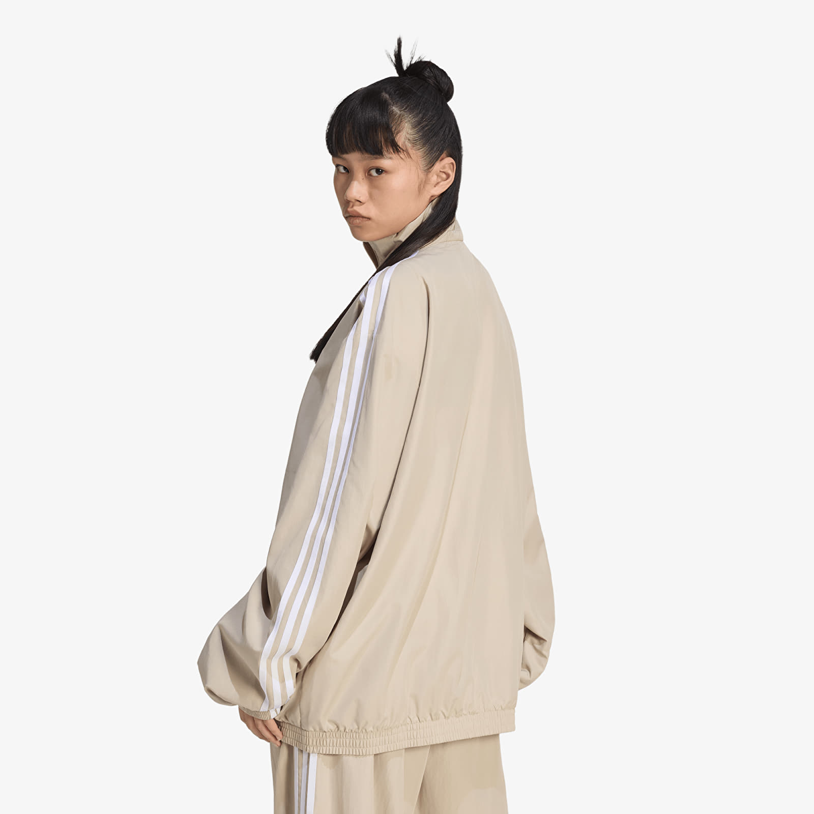 Jassen adidas Firebird Adilenium Track Top Khaki Three/ White
