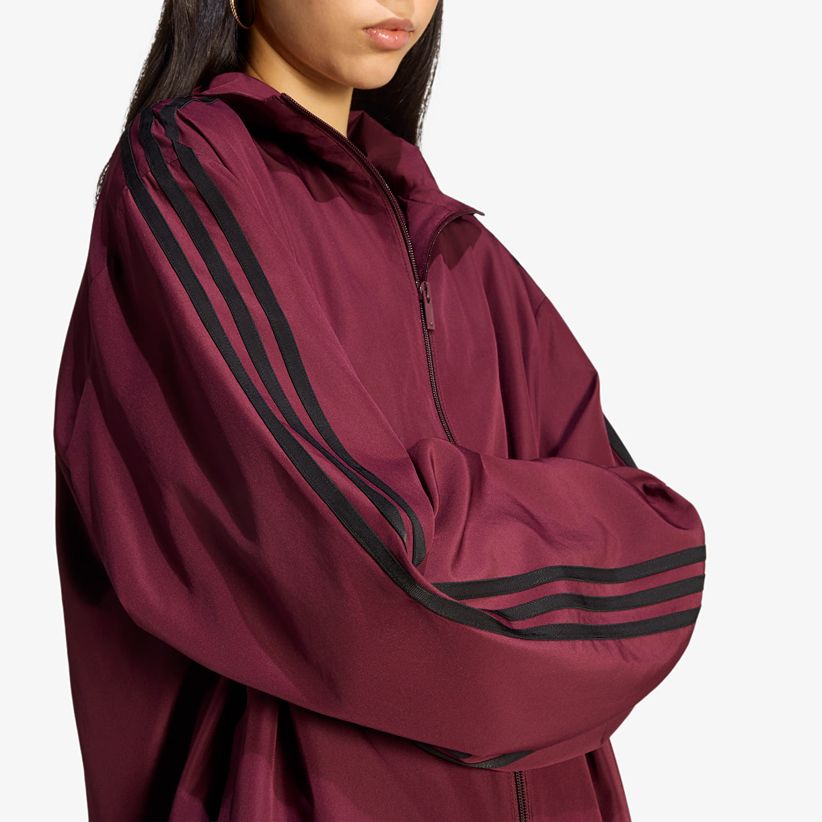 Куртки adidas Firebird Adilenium Track Top Maroon/ Black