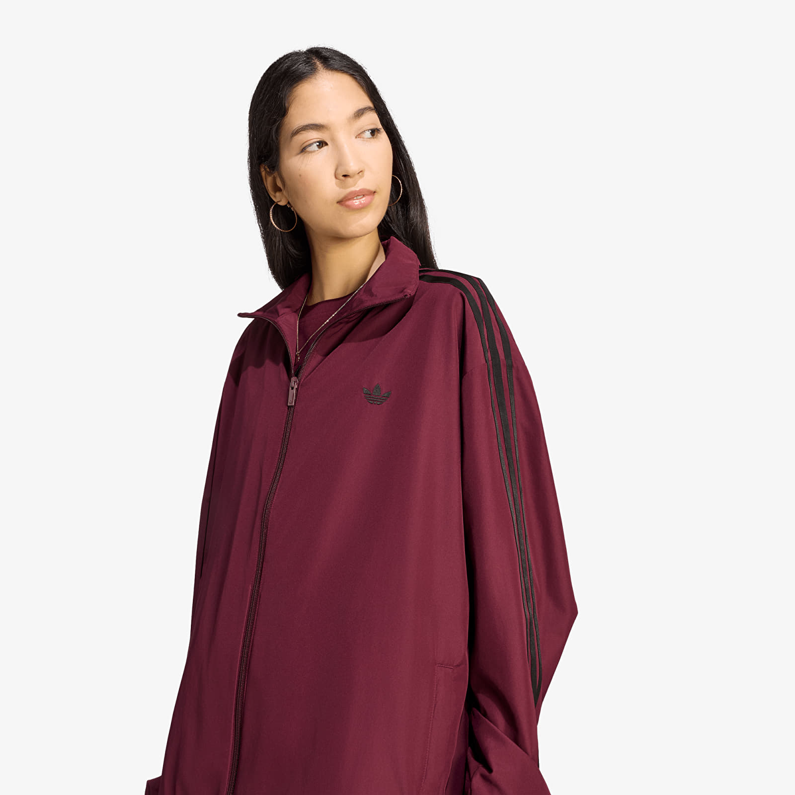 Куртки adidas Firebird Adilenium Track Top Maroon/ Black