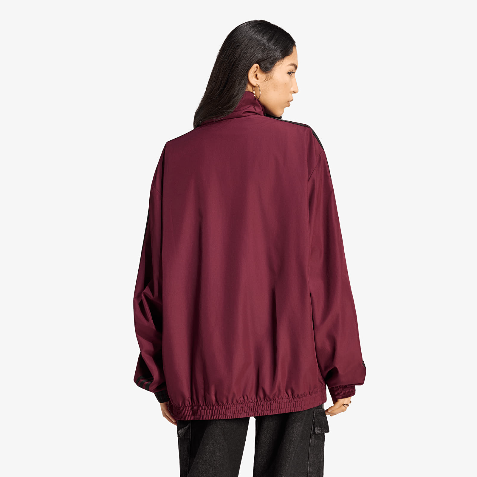 Куртки adidas Firebird Adilenium Track Top Maroon/ Black