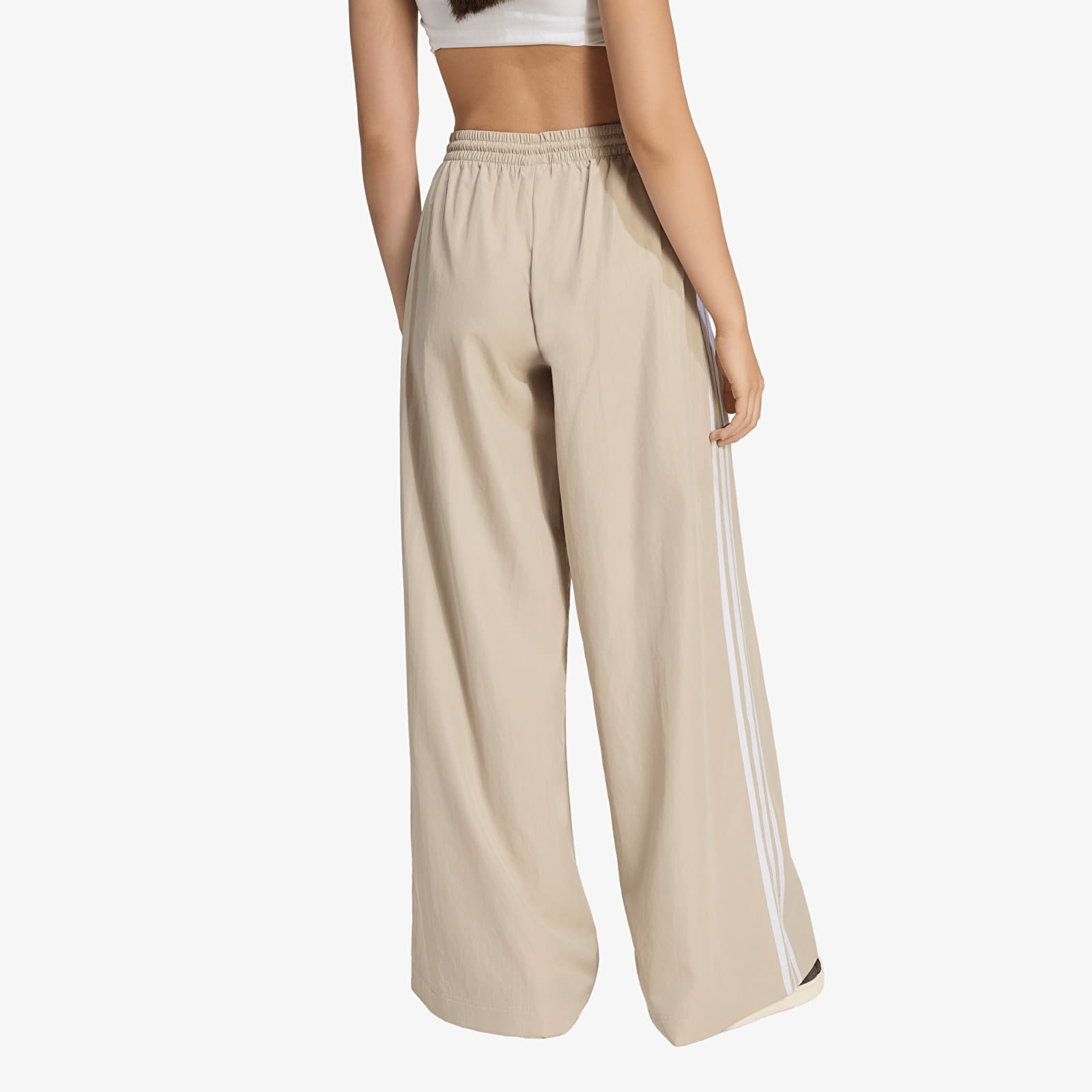Pants adidas Firebird Adilenium Track Pant Khaki Three/ White
