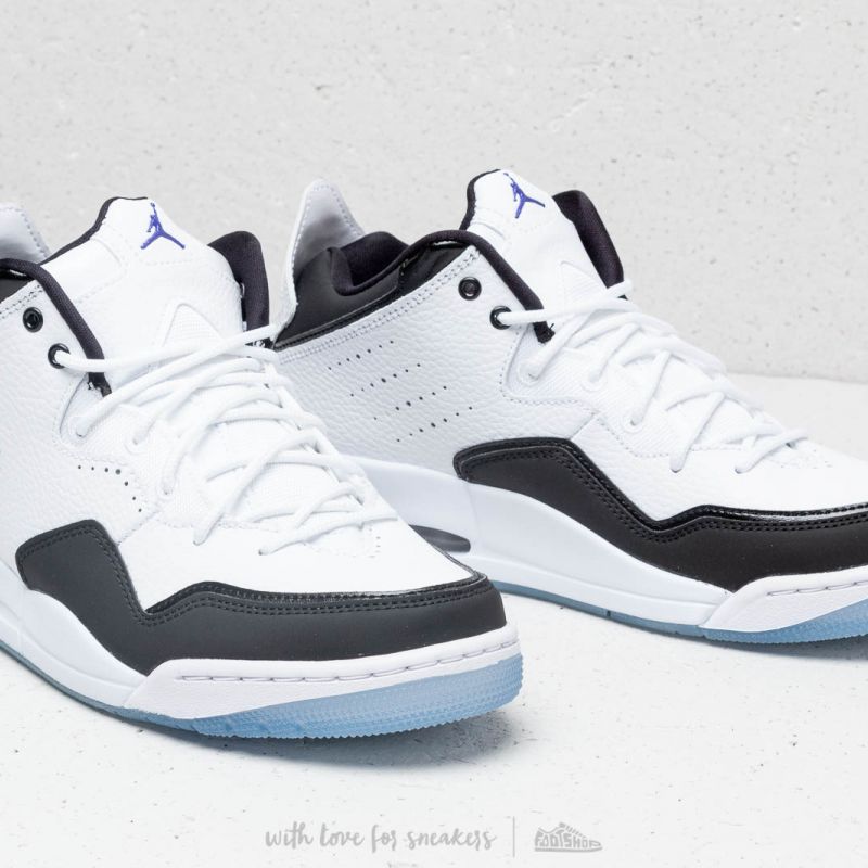 Men's shoes Jordan Courtside 23 White/ Dark Concord-Black (AR1000
