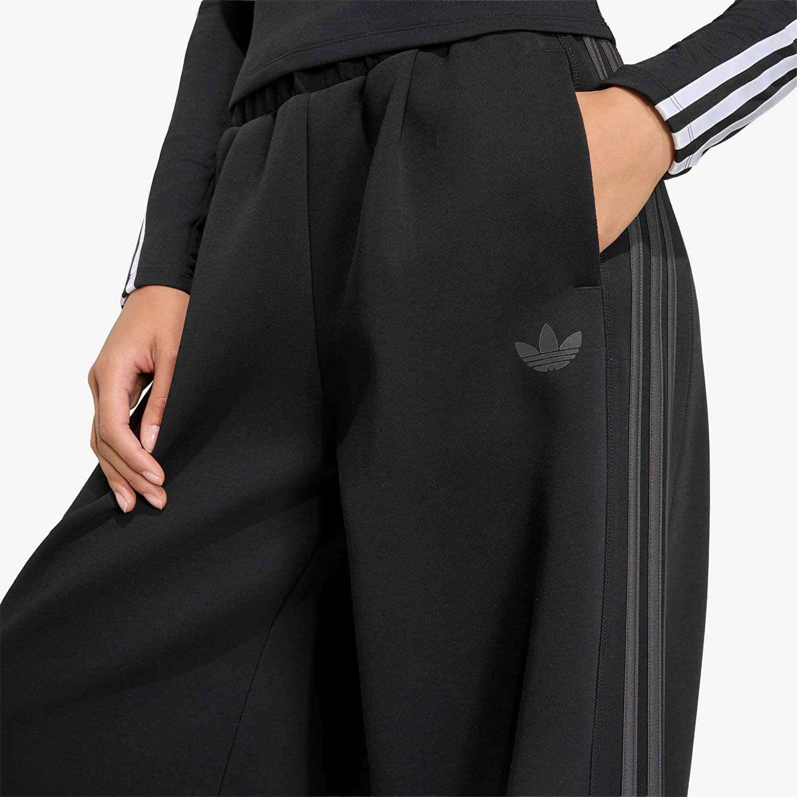 Jogger Pants adidas Sst 2.0 Long Trackpant Black/ Utility Black