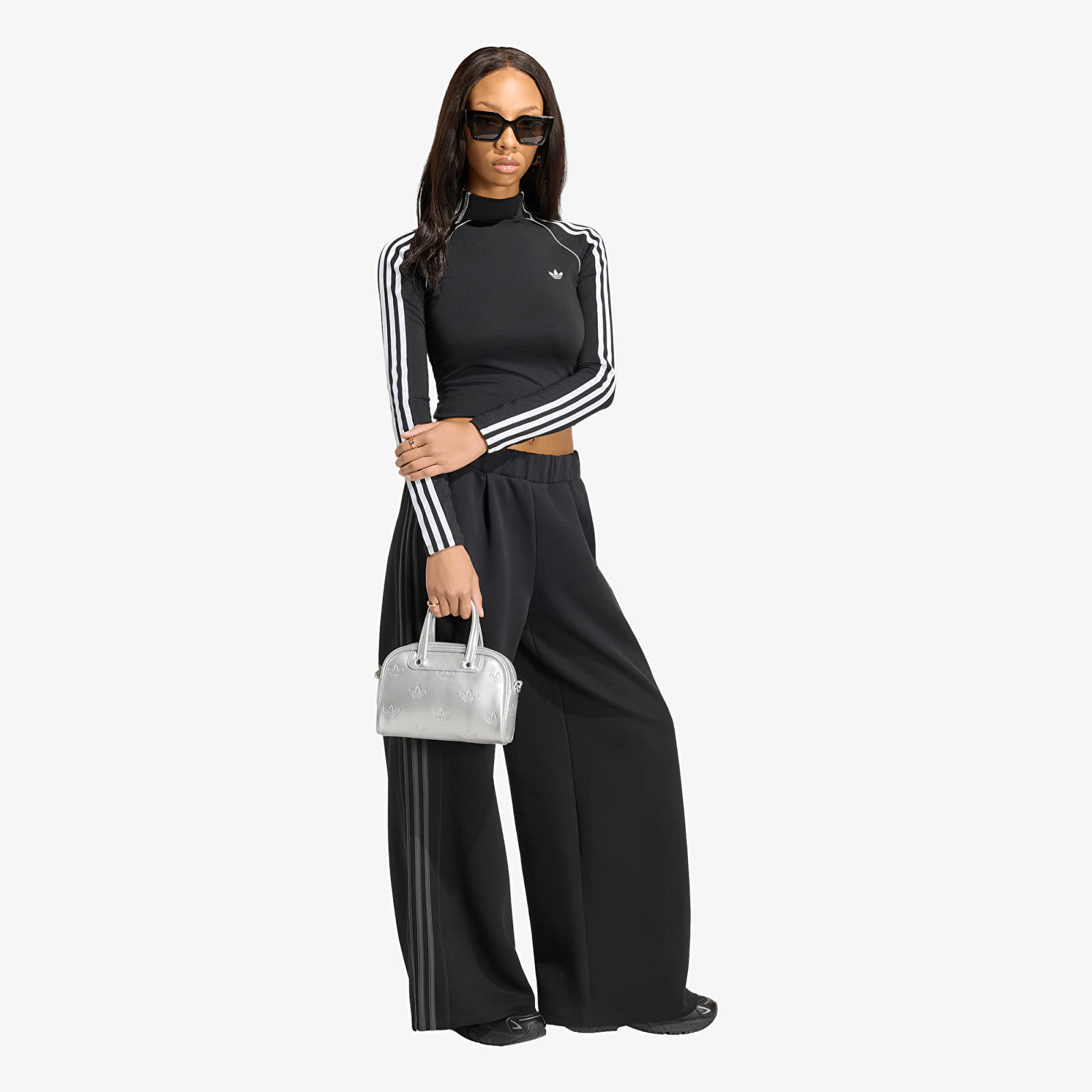 Jogger Pants adidas Sst 2.0 Long Trackpant Black/ Utility Black