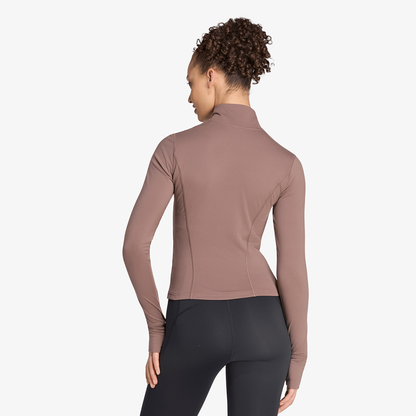 Худі та реглани adidas 3-Stripes Studio Zip Through Jacket Earth Strata
